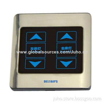 Smart hotel light switch Hotel touch screen room status switch with energy-saving power